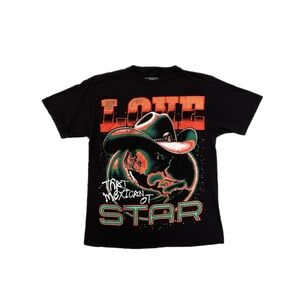 That Mexican OT Lonestar Black Graphic T-Shirt